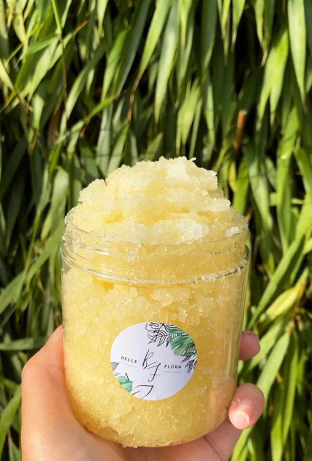 Citrus Body Scrub