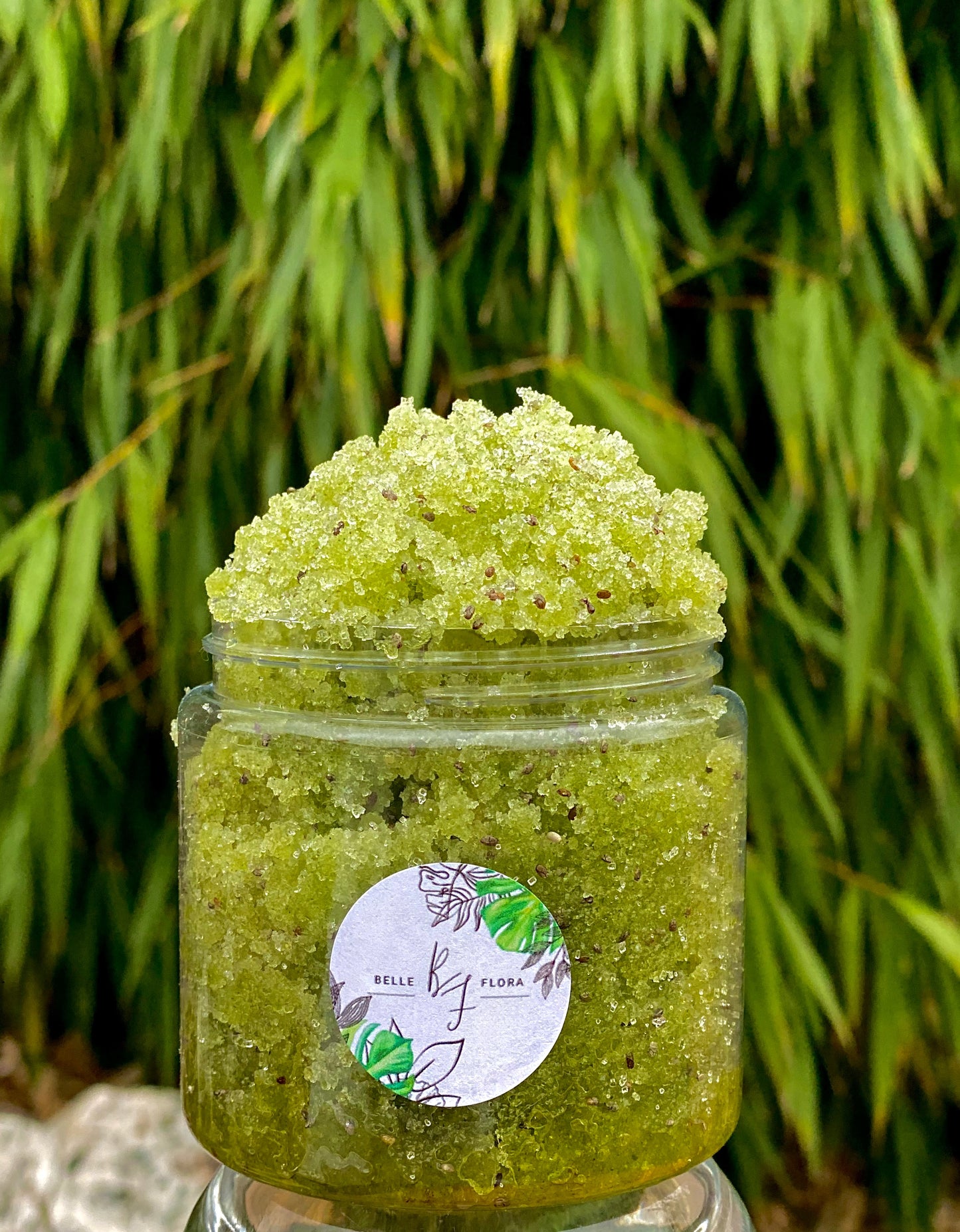 Tea Tree and Peppermint Body Scrub