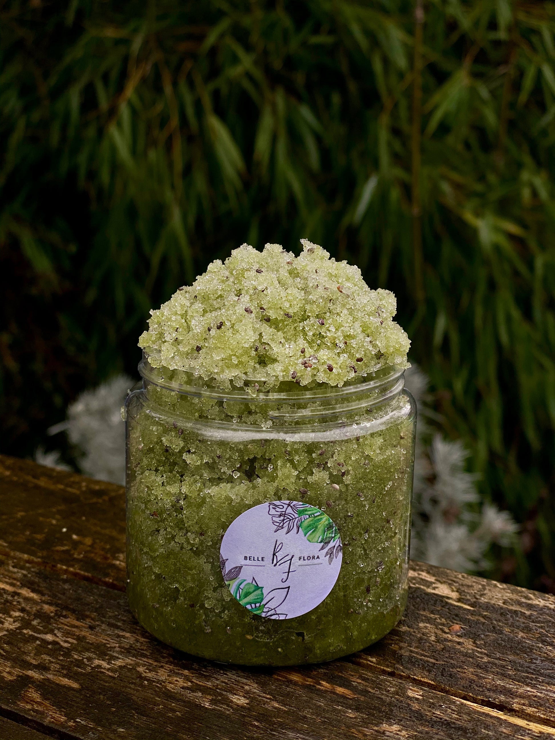 Tea Tree and Peppermint Body Scrub